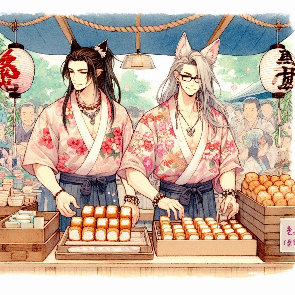 いなり寿司チャレンジ