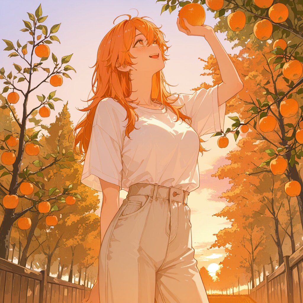 うちの世界ではアプリコットの木はこれなのっ(･c_･´)　妥協