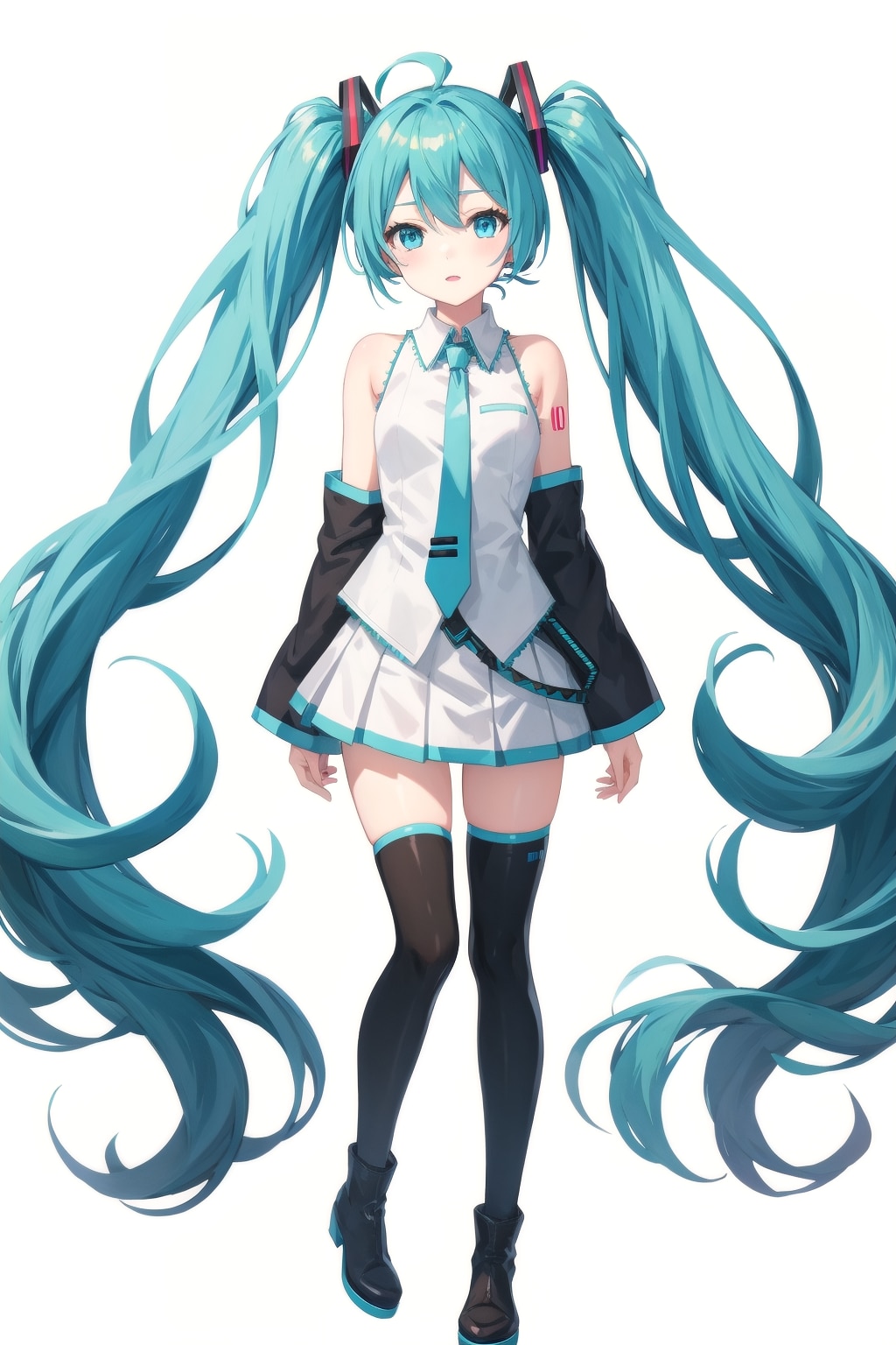 初音ミクになった | の人気AIイラスト・グラビア