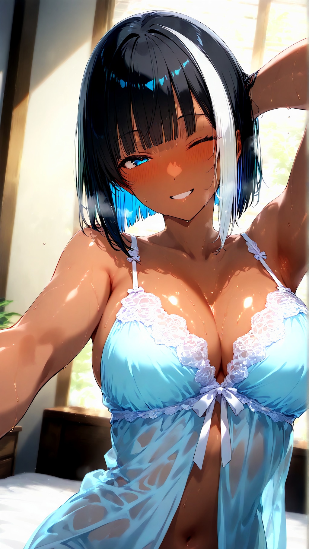 うちの子ネグリジェ！