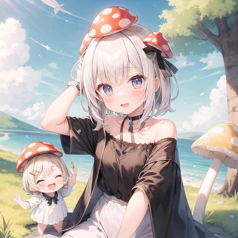 なんか生えてるんですけど！？