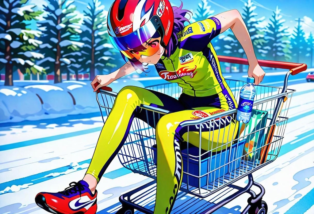 ショッピングカートレース2026③