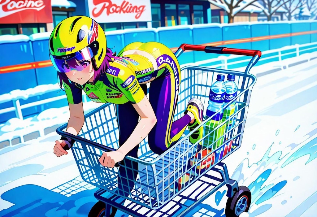 ショッピングカートレース2026③