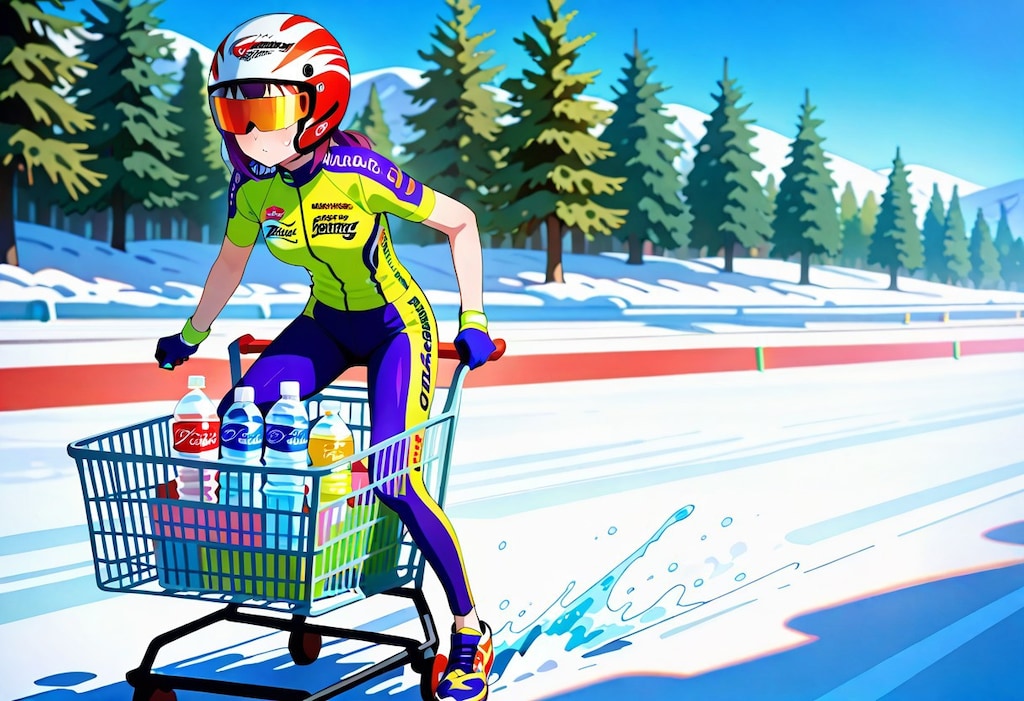 ショッピングカートレース2026③