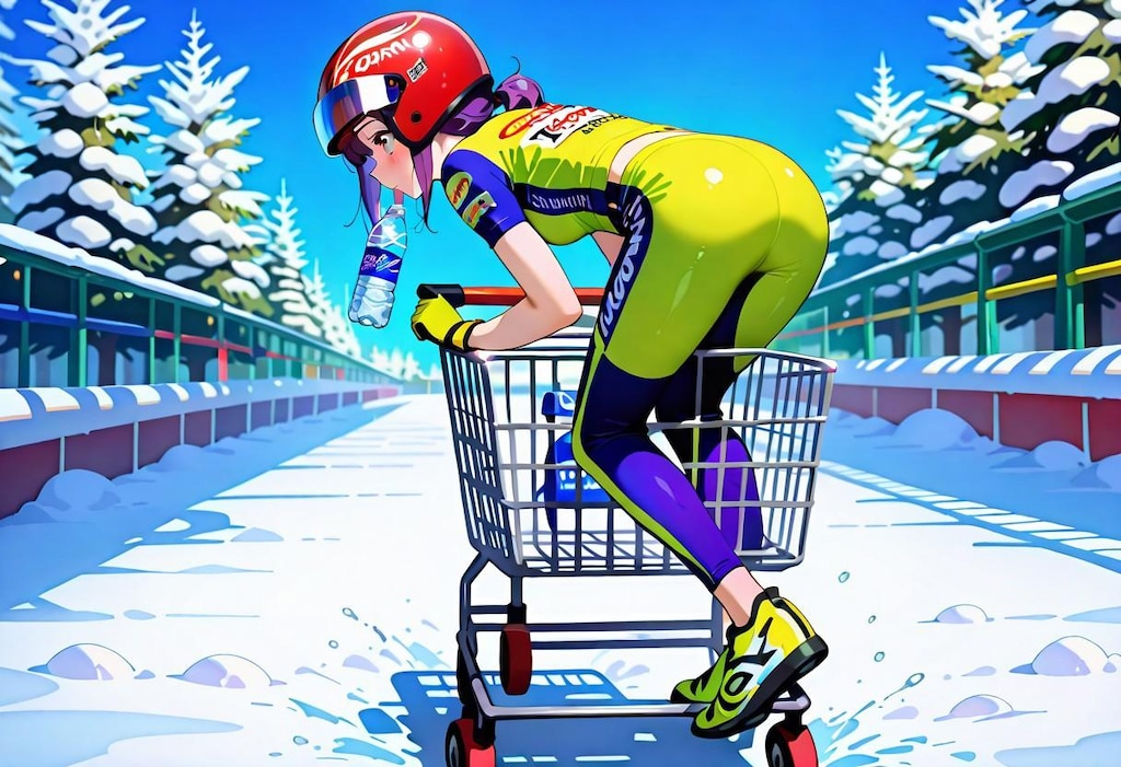 ショッピングカートレース2026③