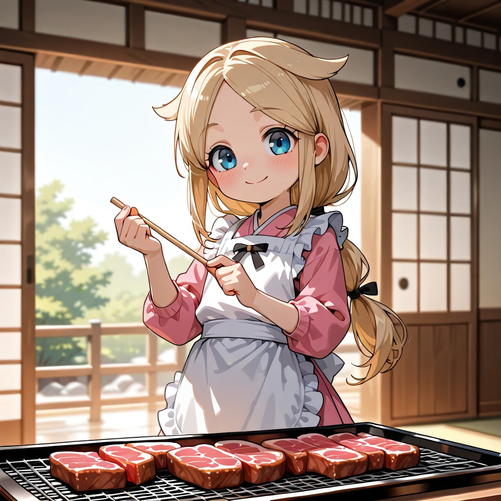 焼肉をポン出しで出来るかどうか