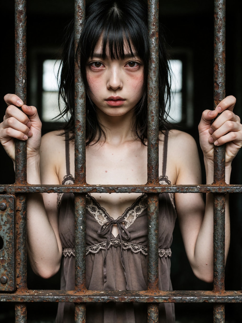 女囚
