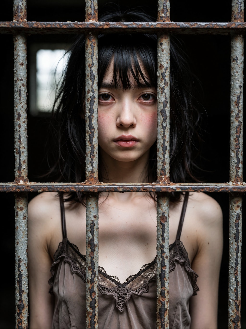 女囚