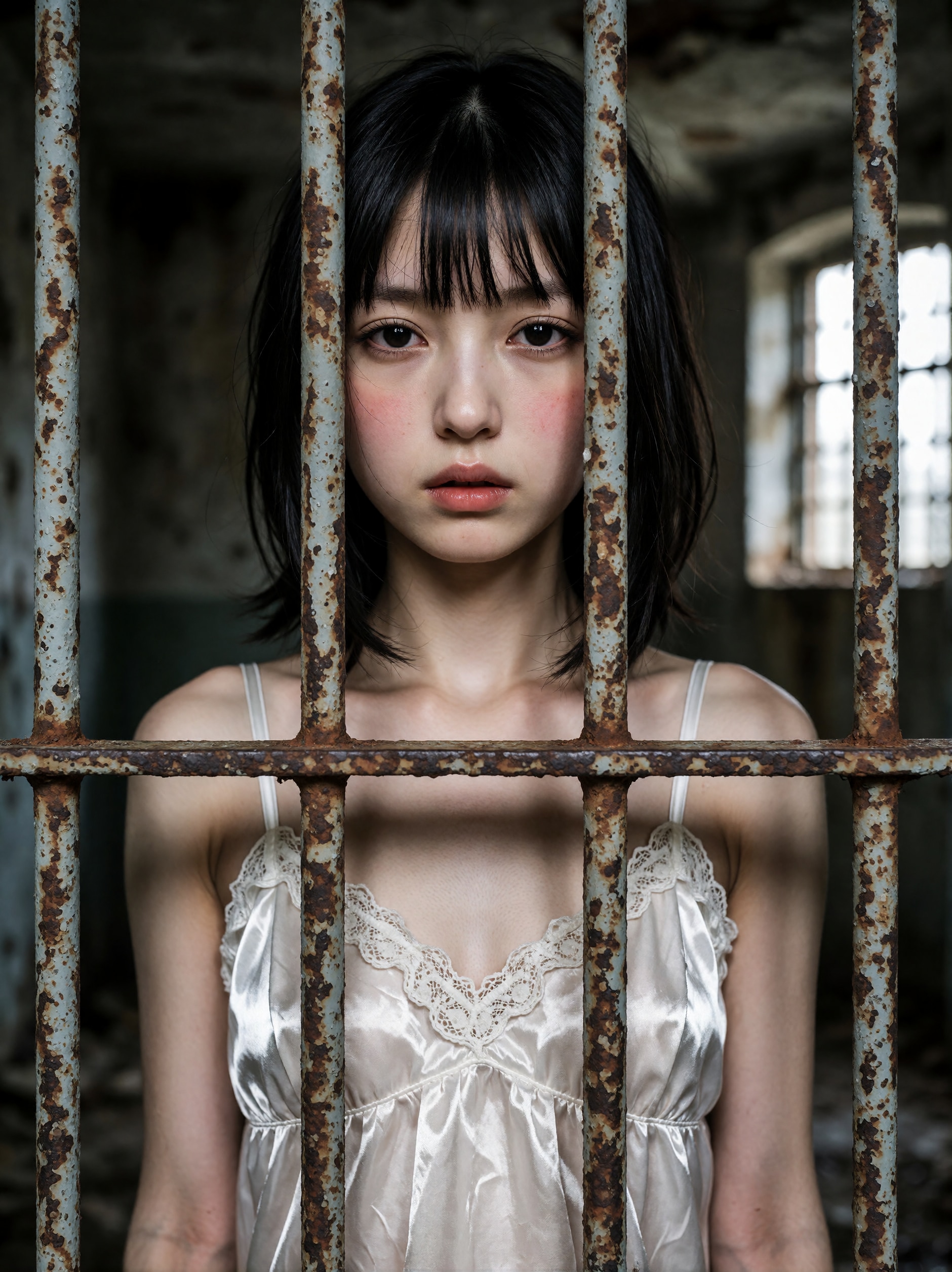 女囚