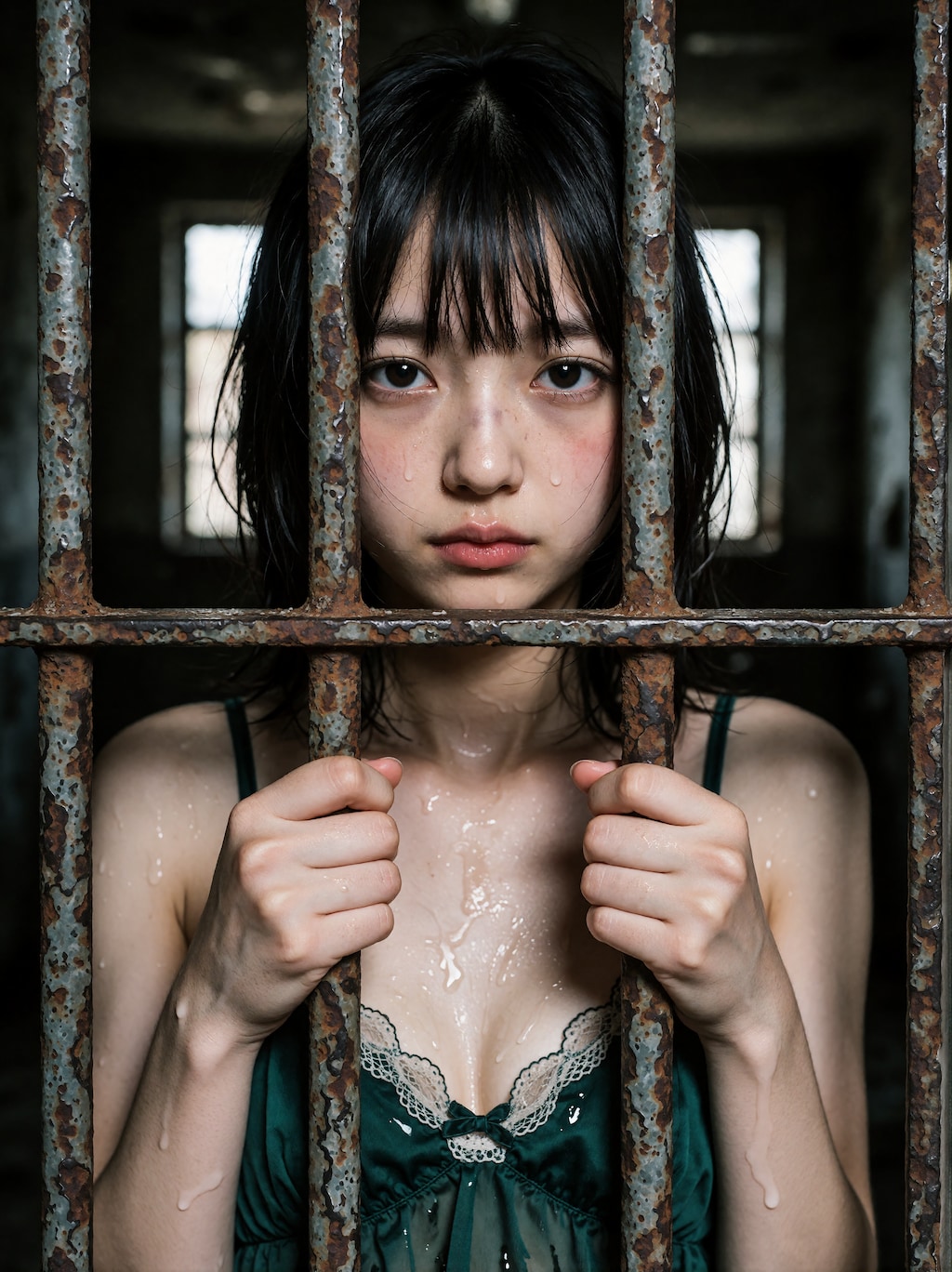 女囚