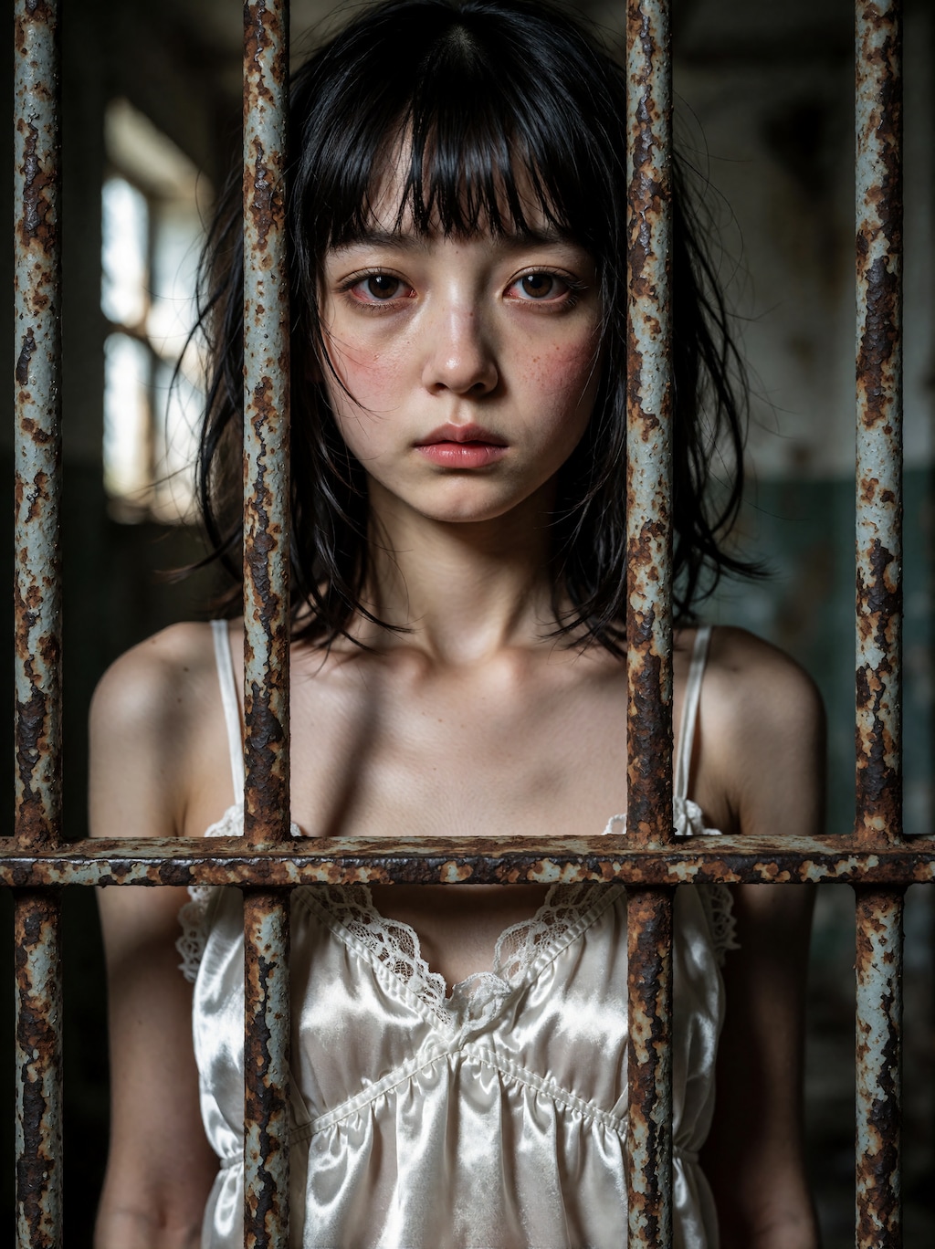 女囚