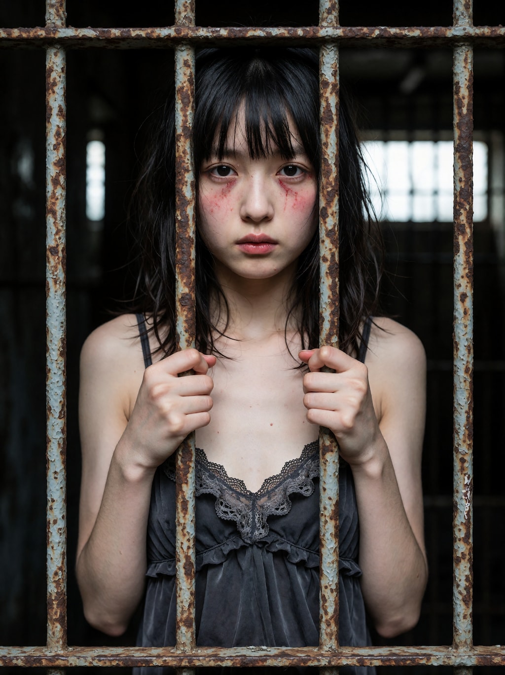 女囚