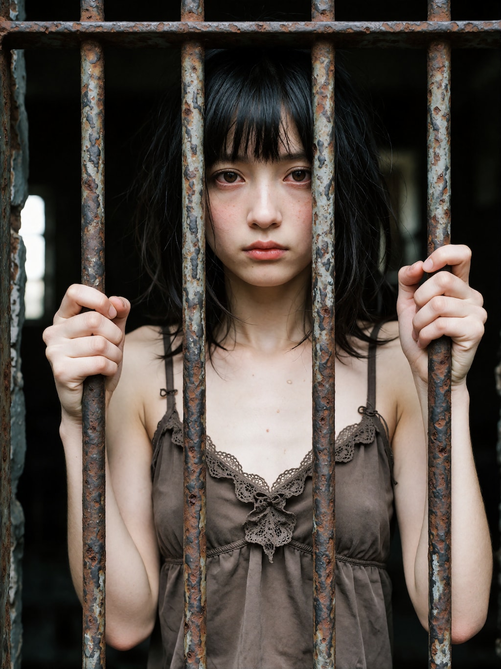 女囚