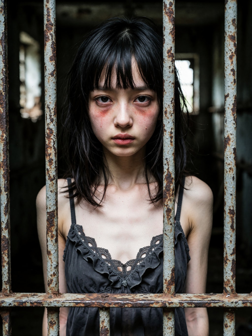 女囚