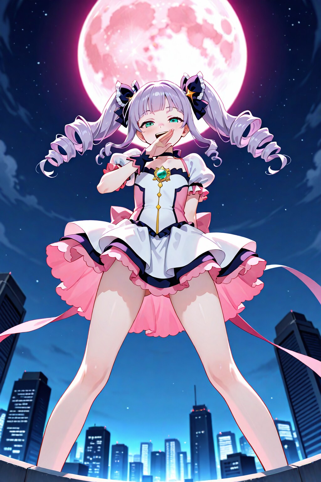変身したらお嬢様 #普段はおしとやかなんです