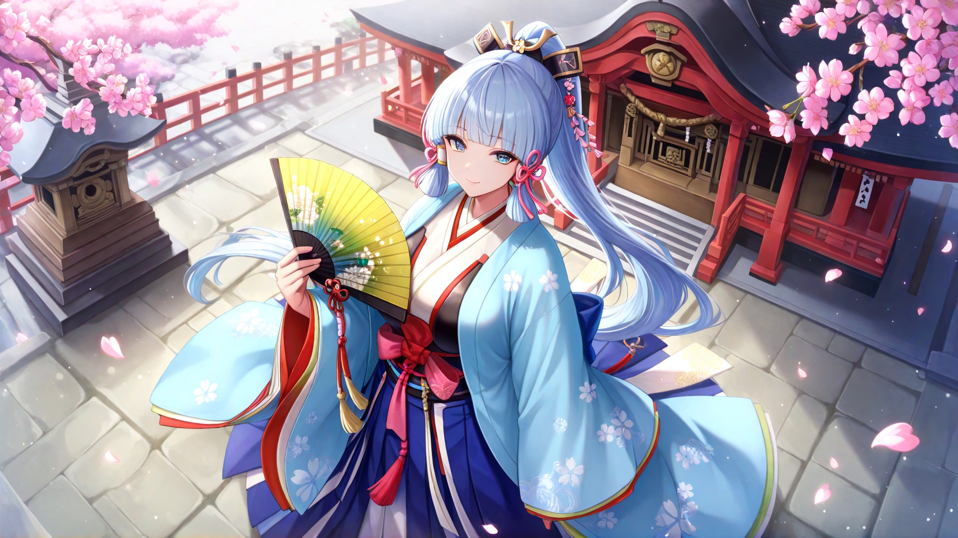 十二単っぽい？のを着た綾華ちゃん | の人気AIイラスト・グラビア