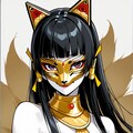 白面金毛九尾の狐 3枚目