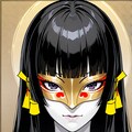 白面金毛九尾の狐 2枚目
