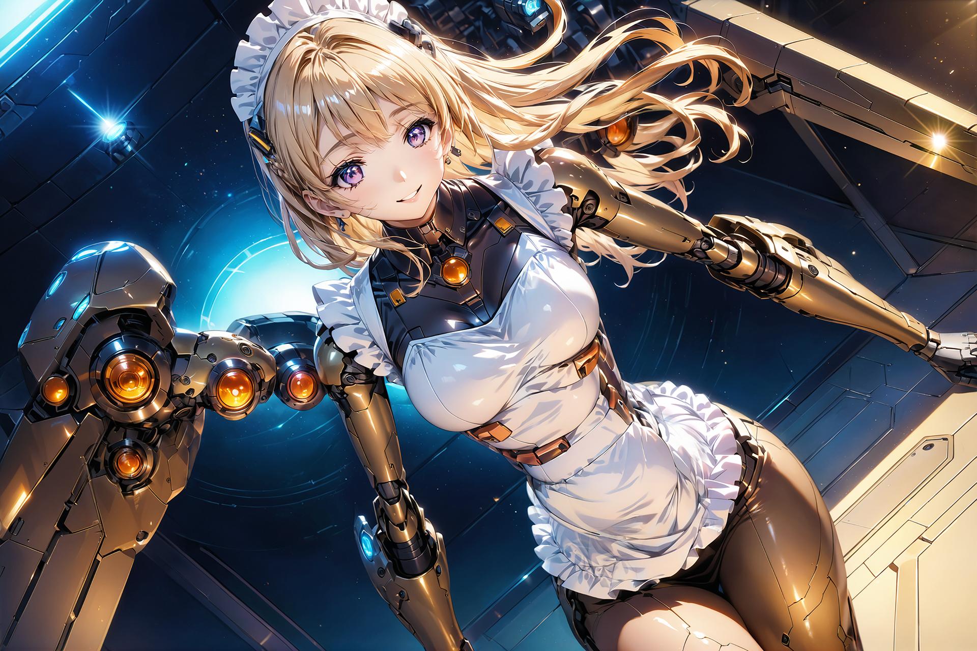 メカメイドは紅茶の夢を見るか？ | の人気AIイラスト・グラビア