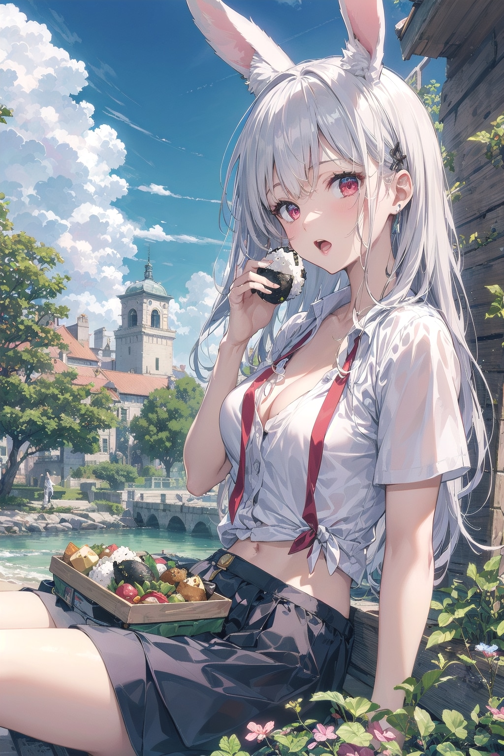 むぅ…暑っついのです💦🐰