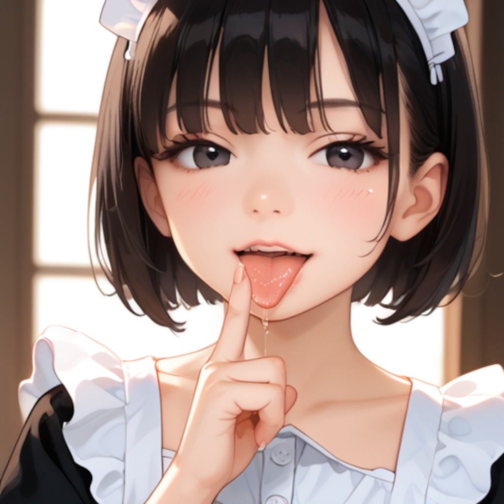 最近メイド達の日常の仕草がやらしいものにしか見えない。