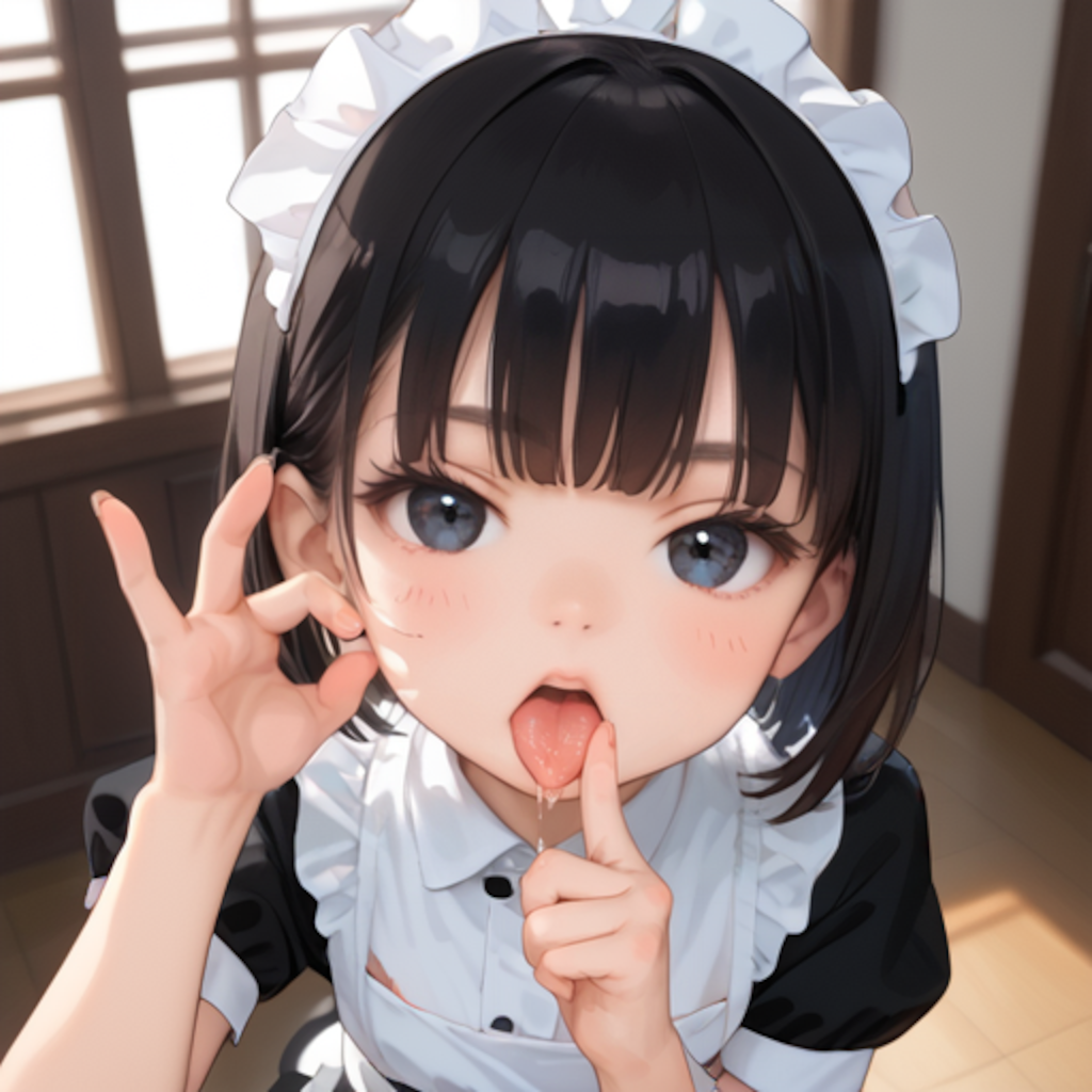 最近メイド達の日常の仕草がやらしいものにしか見えない。