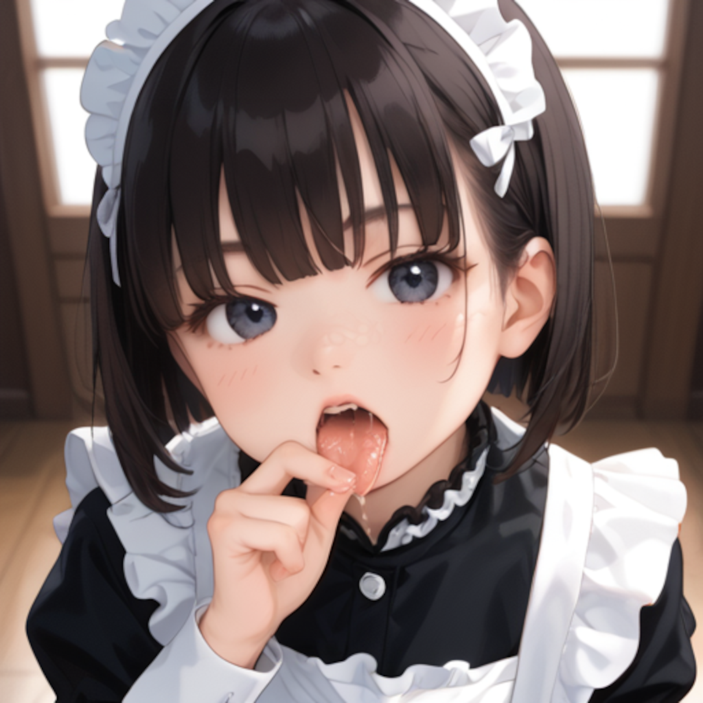 最近メイド達の日常の仕草がやらしいものにしか見えない。