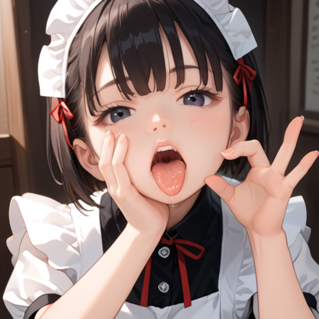 最近メイド達の日常の仕草がやらしいものにしか見えない。