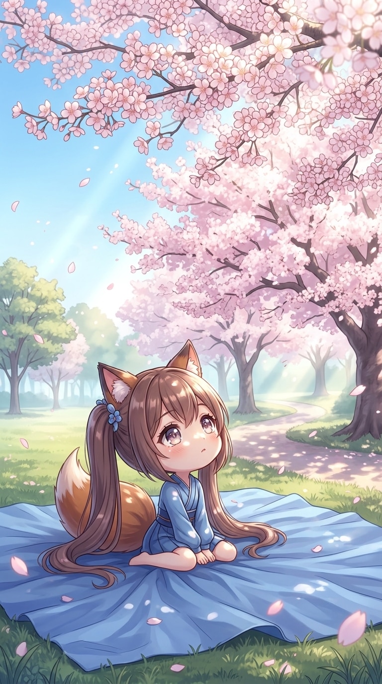 茶ツイこん。場所取り | の人気AIイラスト・グラビア