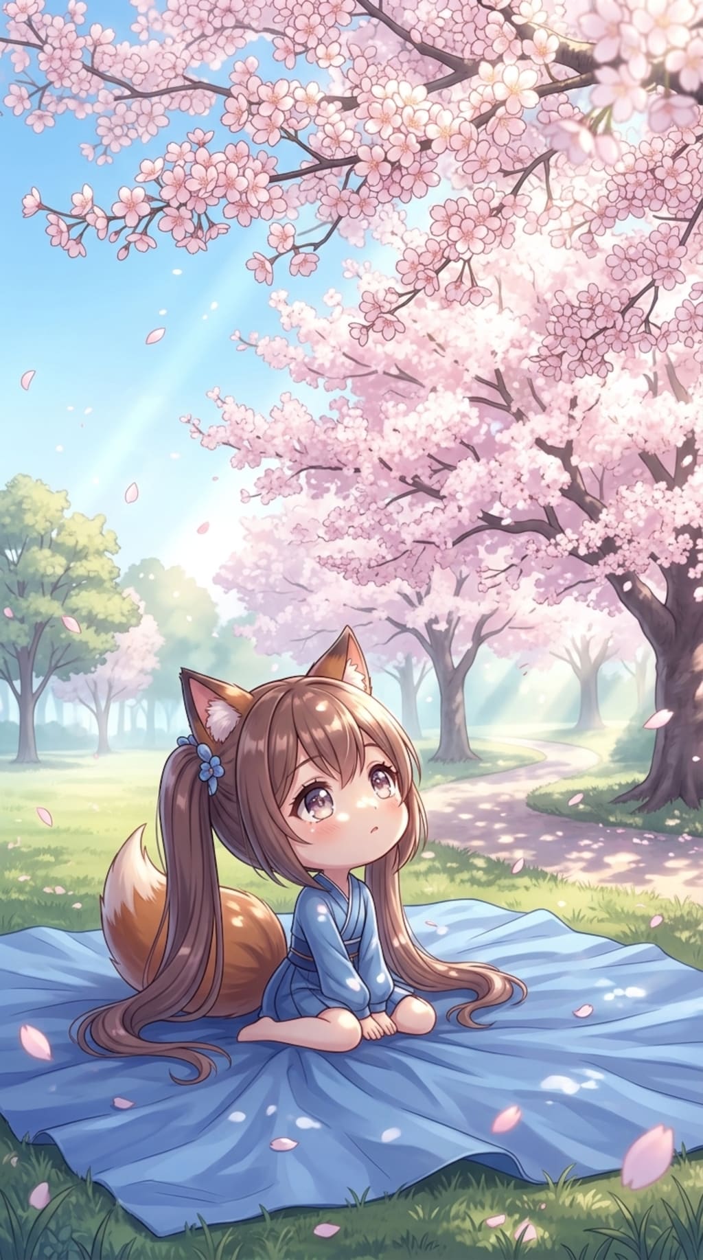 茶ツイこん。場所取り