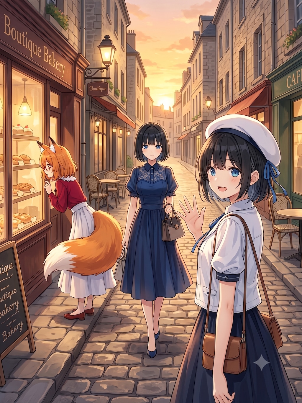 企画の３人でおでかけ