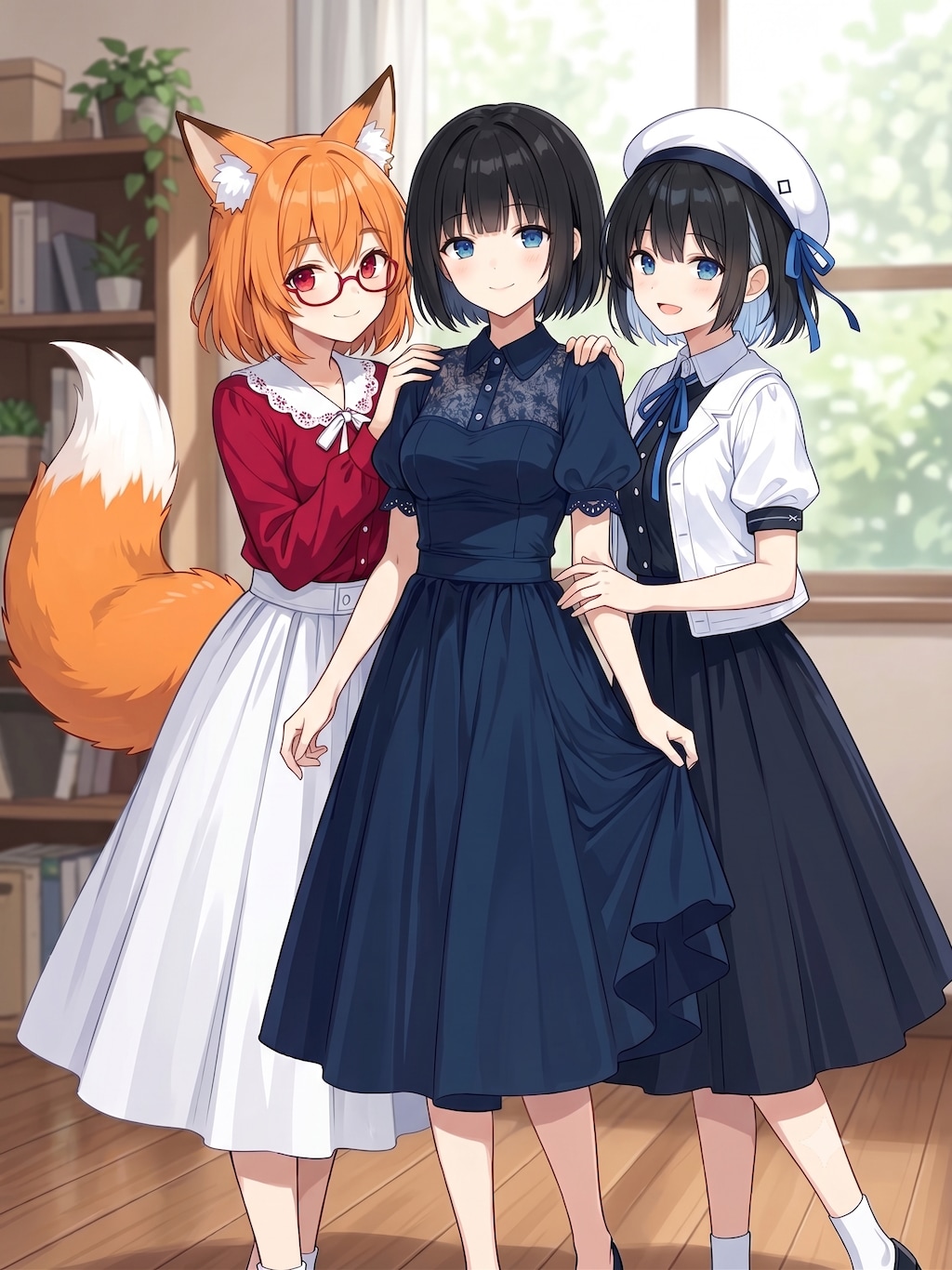 企画の３人でおでかけ