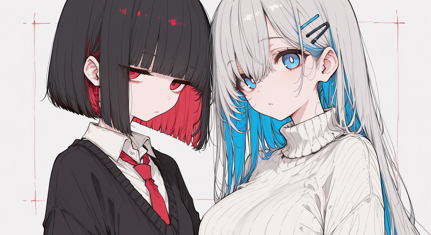 たぶんよく分からないうちの子大図鑑。 | の人気AIイラスト・グラビア