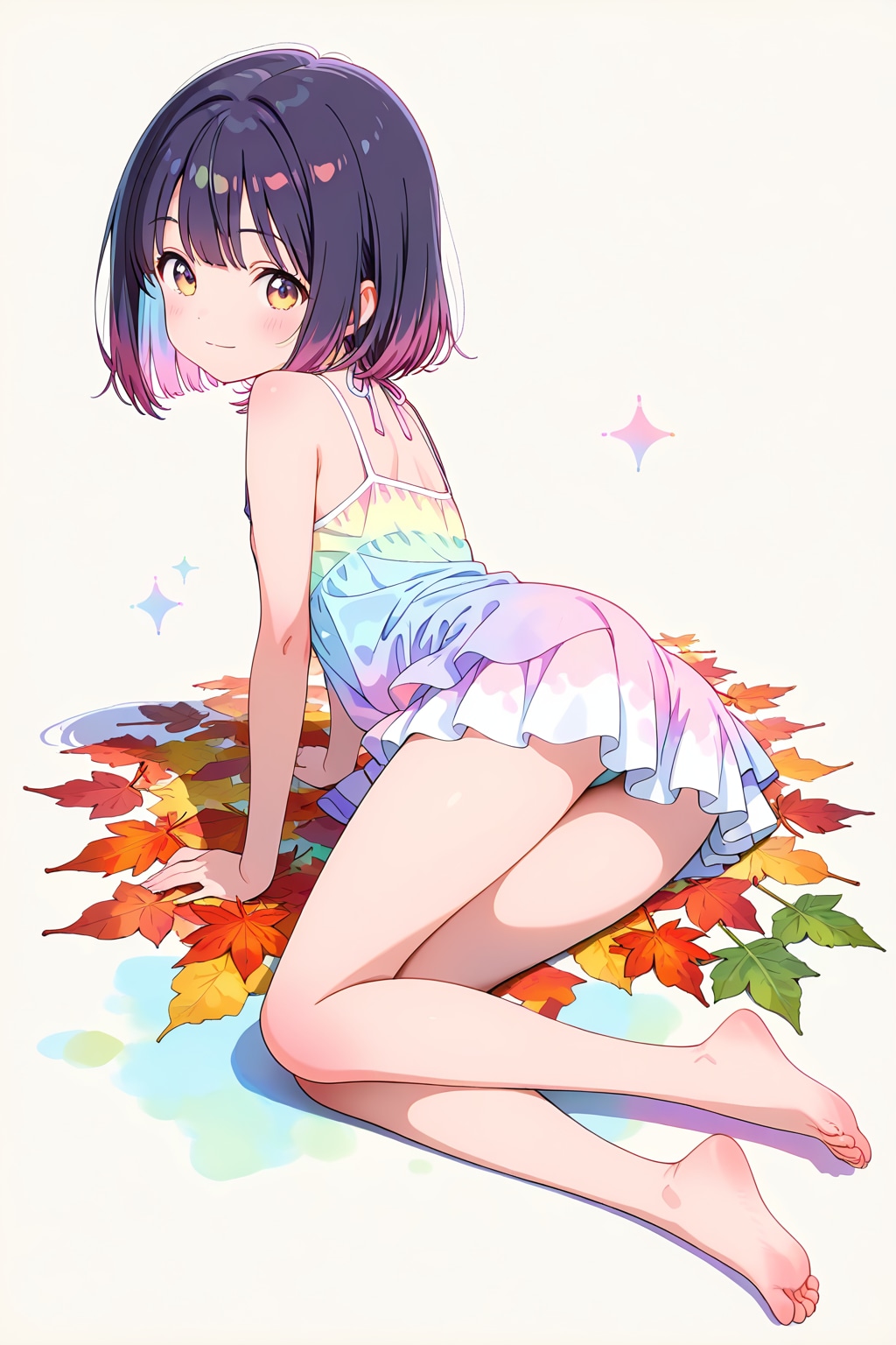 枯れ葉の絨毯(HAPPY)(R-15)(2)