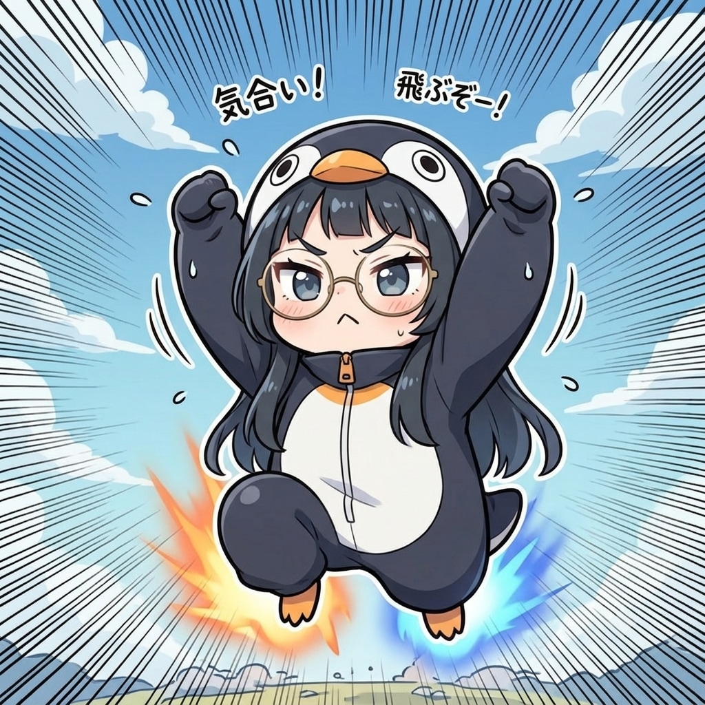 空を飛ぶ🪶