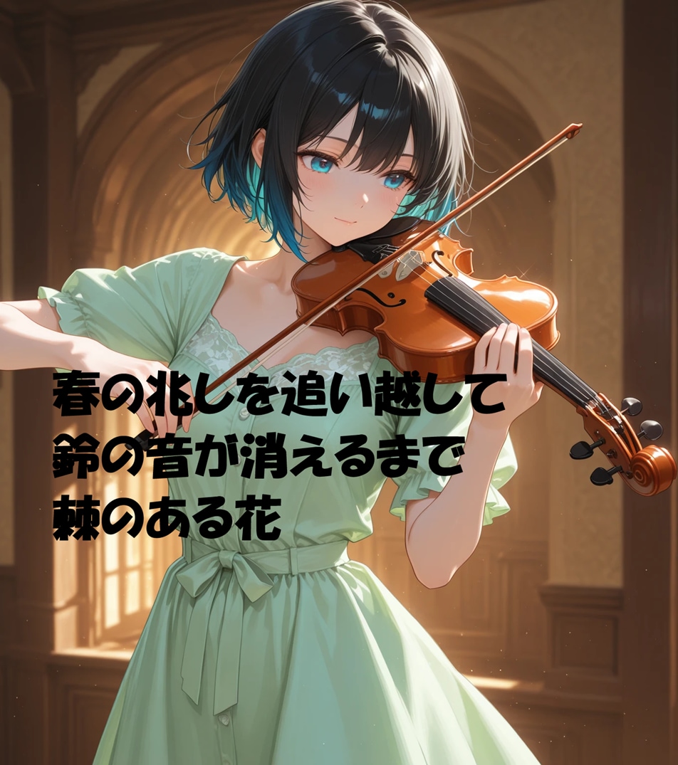 奏だよ。18時に新曲を出したよ。 | の人気AIイラスト・グラビア