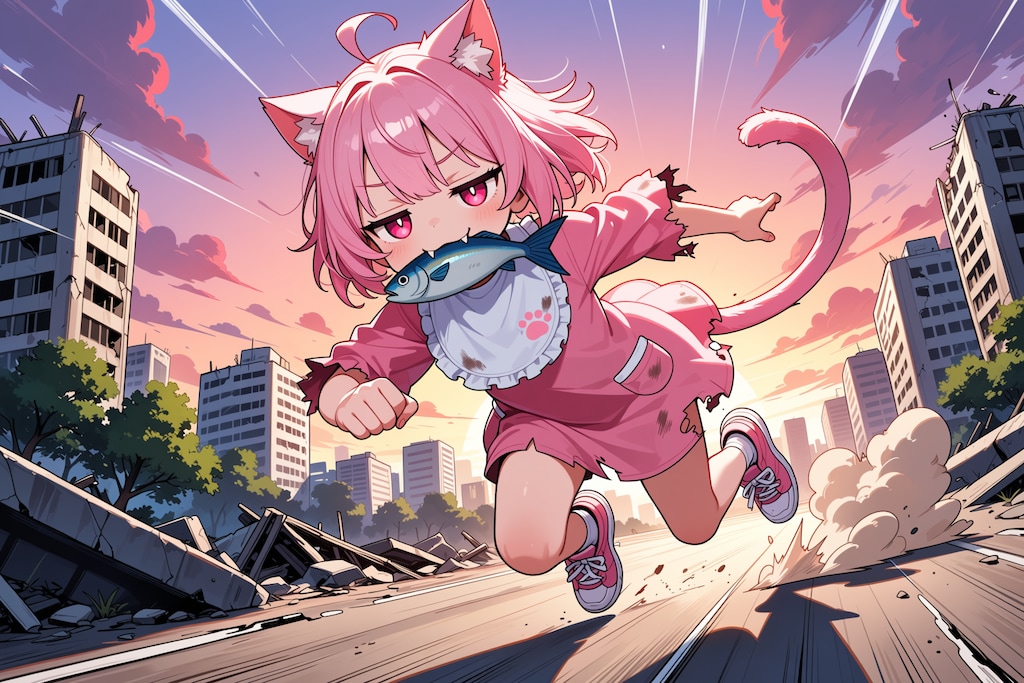 ねこには「しゅりょうほんのう」があるんにゃ！！