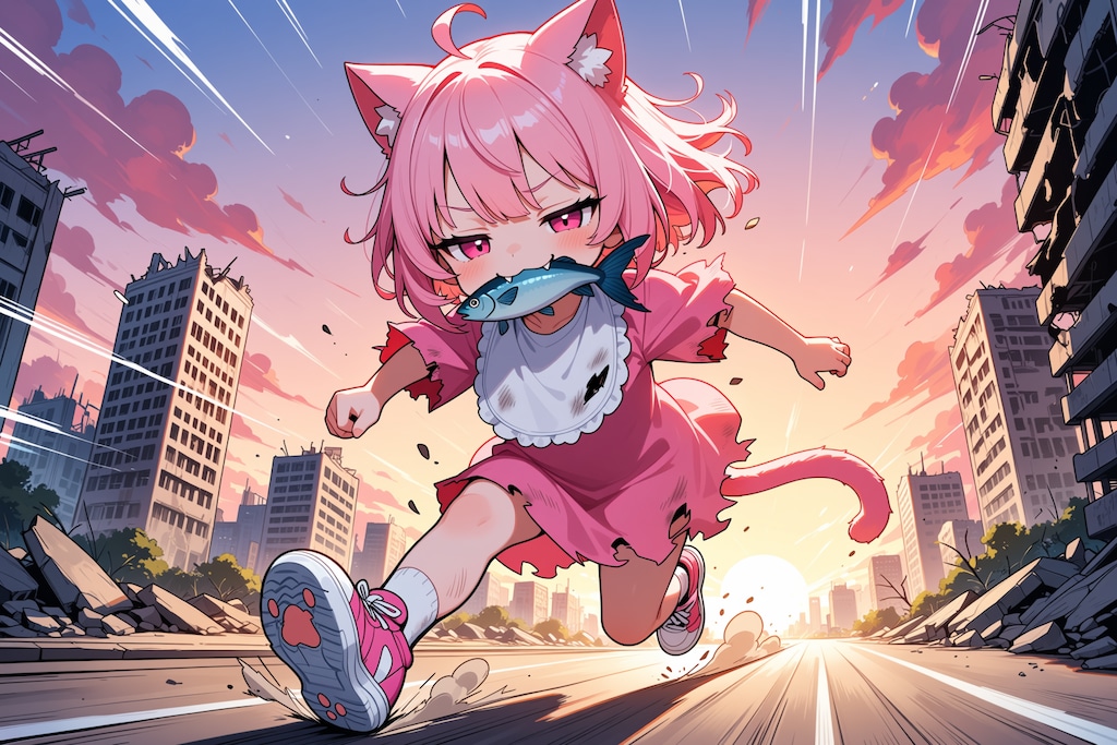 ねこには「しゅりょうほんのう」があるんにゃ！！