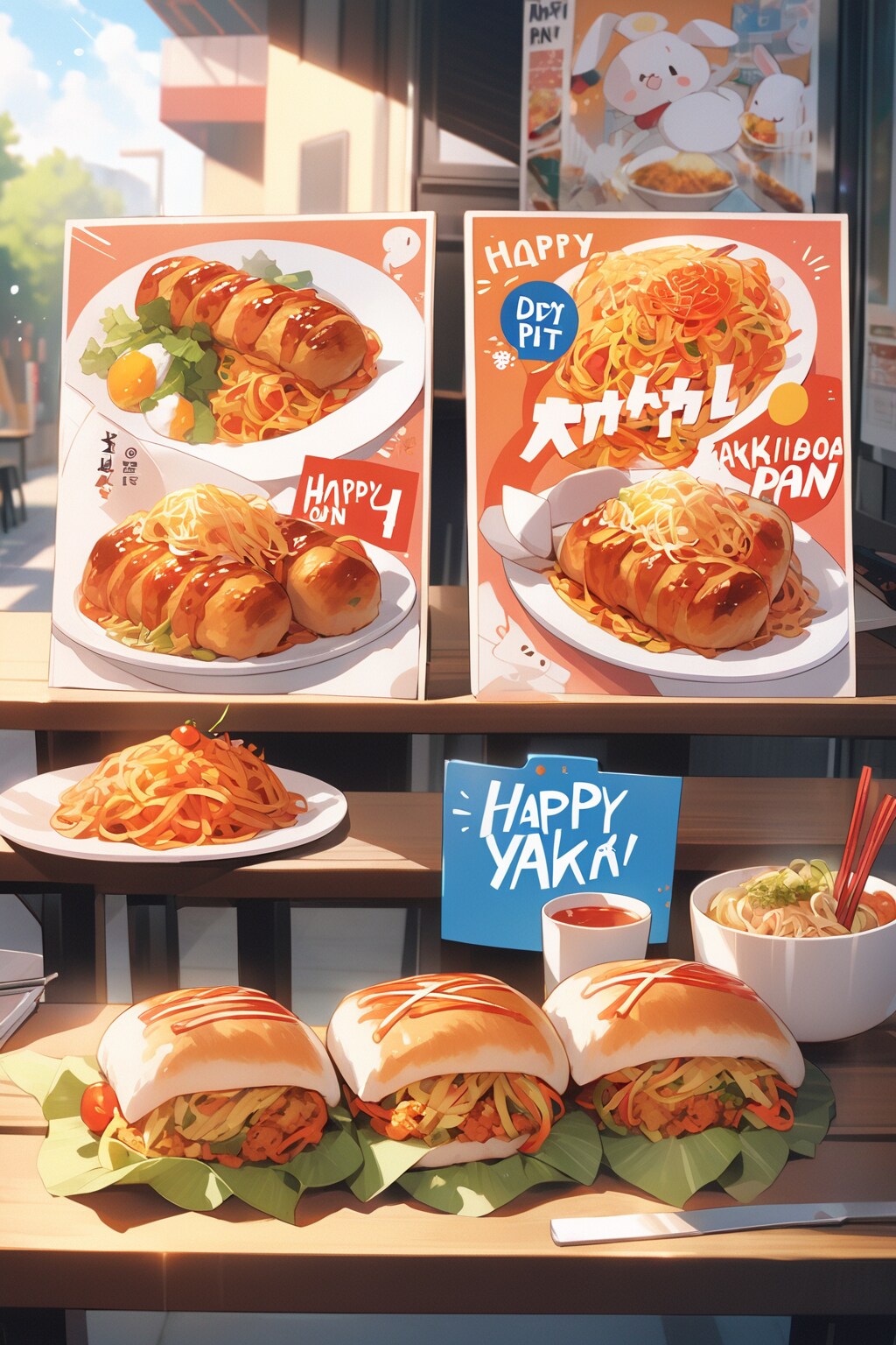 焼きそばパンチャレンジ　2024-06-16