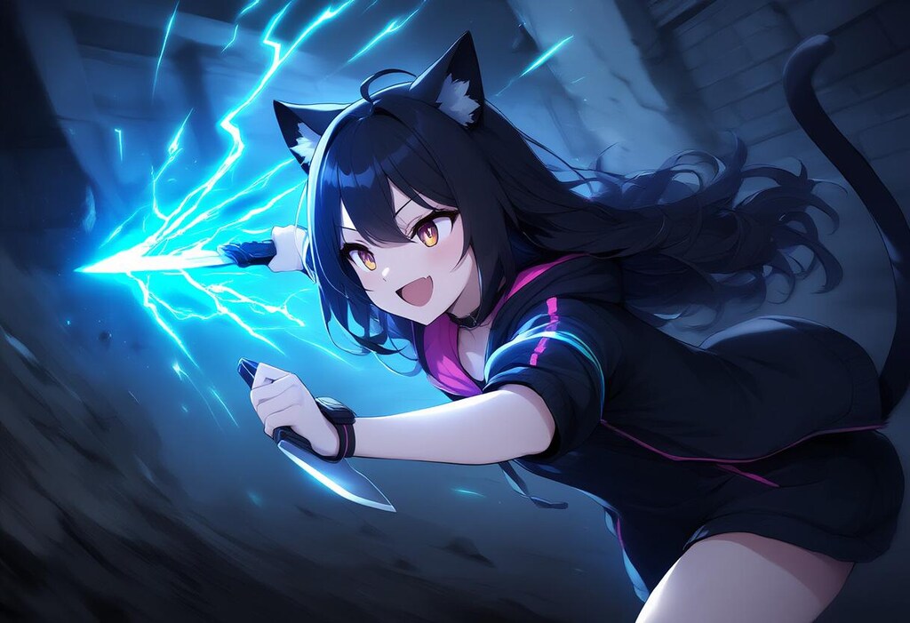 「にゃはは！楽しいっすね！」