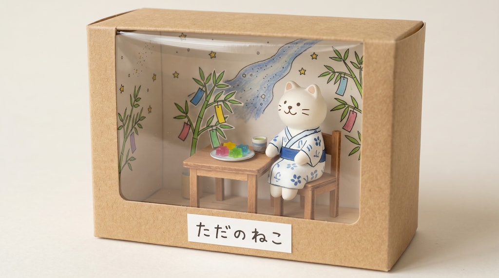 七夕ゼリー