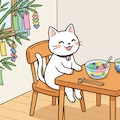 七夕ゼリー 3枚目