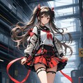 HiGHScHOOL+WaRS 迷彩女子高生 7枚目