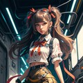 HiGHScHOOL+WaRS 迷彩女子高生 8枚目