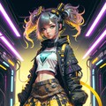HiGHScHOOL+WaRS 迷彩女子高生 5枚目