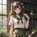 HiGHScHOOL+WaRS 迷彩女子高生 12枚目