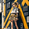 HiGHScHOOL+WaRS 迷彩女子高生 2枚目