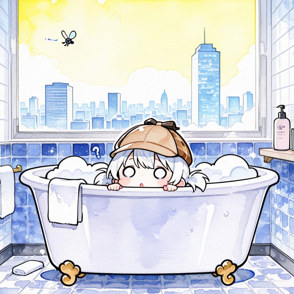 探偵の白髪ちゃん