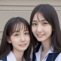 ２人の美少女② 2枚目