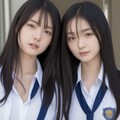 ２人の美少女② 3枚目